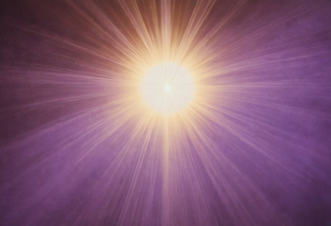 Sacred channeling light